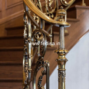 Stylish Exterior Railings India No-20242