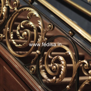 Stylish Exterior Railing Design For Small House No-20304