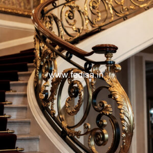 Top Modern Railing Designs For Home Exterior No-20306