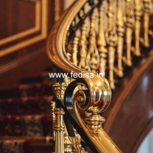Stylish Staircase Railing Design For Indian Homes No-20307