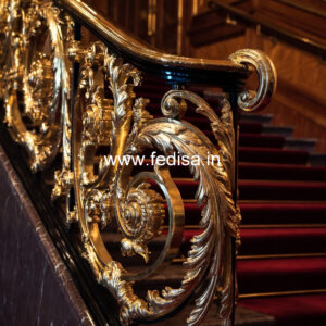Latest Exterior Railing Design Trends 2033 No-20308