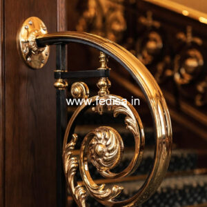 Modern Balcony Railing Designs With Glass And Steel No-20316