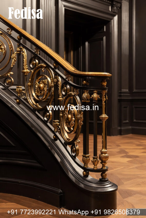 Best Exterior Railing Design Ideas For House Front No-20317 - Fedisa