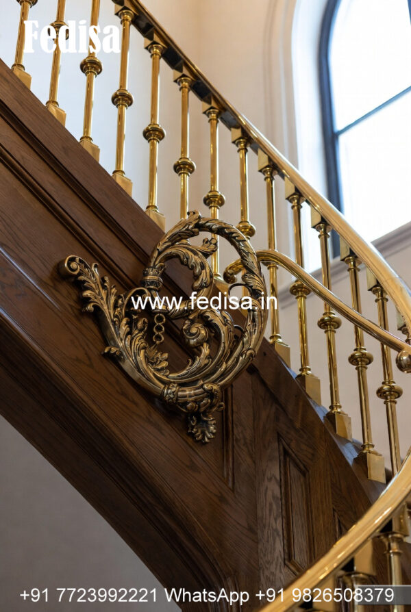 Creative Steel Railing Designs For Modern Homes No-20318 - Fedisa