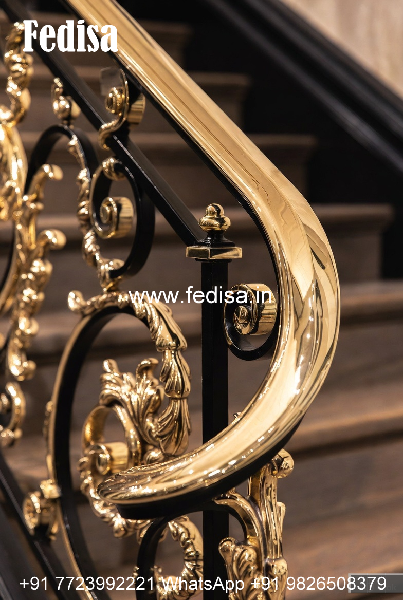 Top Modern Exterior Railing Designs No-20327