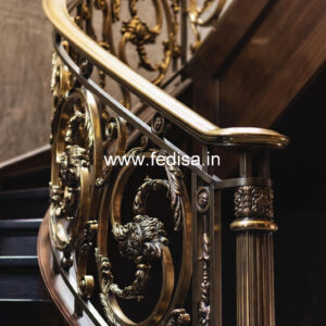 Stylish Exterior Balcony Designs No-20349