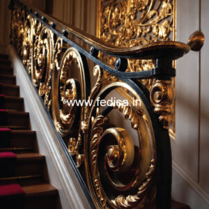 Stylish Home Exterior Railings India No-20365