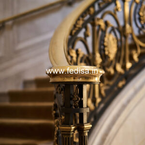New Railing Design Ideas | Steel & Glass Railing No-20415