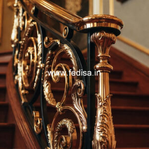 Modern Steel Railing Designs No-20433
