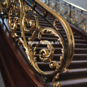 Modern Glass Railing Design No-20446