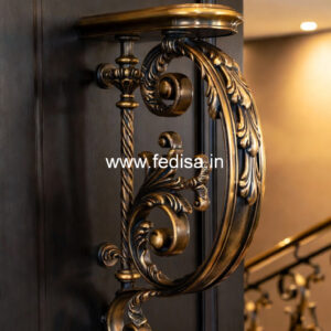 Strong & Stylish Railing Designs No-20452