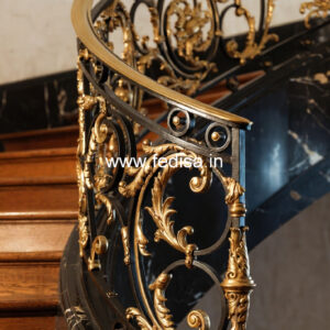 Stair Safety Railing Designs No-20455
