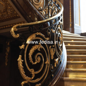 Stylish Outdoor Railing Designs No-20460