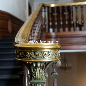 Stylish Exterior Railings No-20473