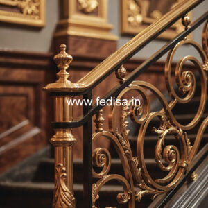 Modern Balcony Decor With Railings No-20484