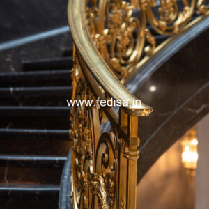 Stylish House Exterior Railings No-20493