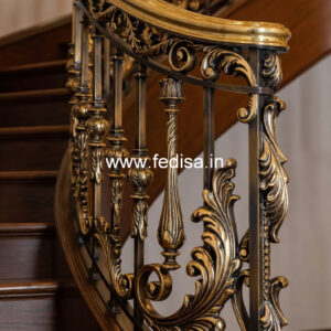 Elegant Exterior Railings No-20504