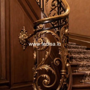 Modern Steel Balcony Designs No-20512