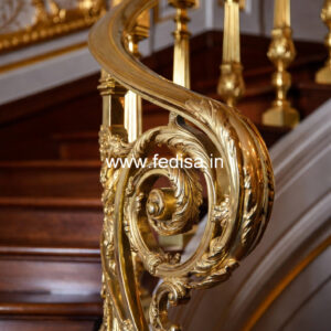 Indian Style Steel Railing No-20534