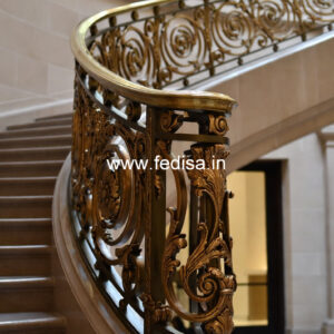 Modern Indian Exterior Railings No-20580