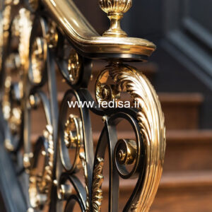 Indian Exterior Design Railings No-20599