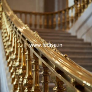 Modern Balcony Railing Design With Glass No-20622
