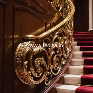Steel And Wood Railing Design Ideas No-20623