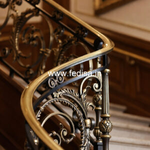 Stylish Railing Design For Small Homes No-20635