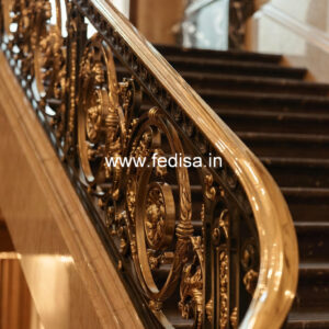 Modern Exterior Railing Design For House Front No-20643