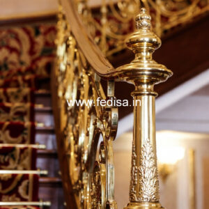 Unique Steel Railing Design Ideas For Home Exterior No-20654