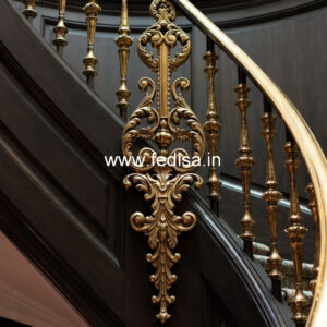 Modern Staircase Railing Design For Luxury Homes No-20659