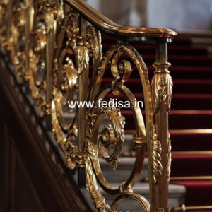 Simple And Elegant Railing Design For Home No-20661
