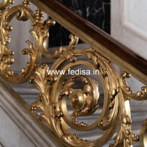 Modern House Front Railing Design Ideas No-20663