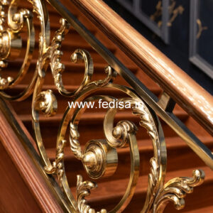 Modern Exterior Balcony Railing Ideas No-20671