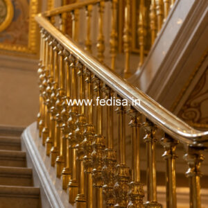 Modern Balcony Railing Ideas With Glass Panels No-20682
