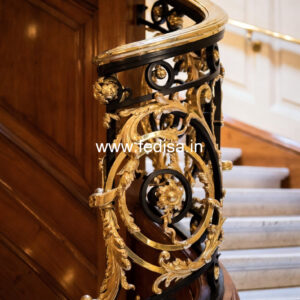 Creative Steel Balcony Railing Designs No-20685
