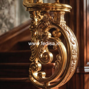 Best Steel Staircase Railing Design Ideas No-20698