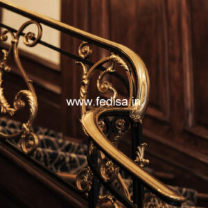 Stylish Railing Design For Duplex House No-20701