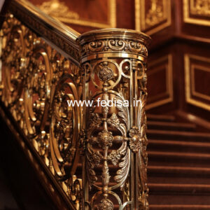 Modern Balcony Railing Ideas With Lighting No-20705