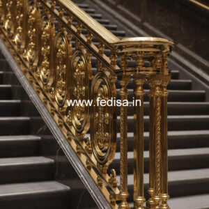 Modern Exterior Balcony Designs With Railings No-20712
