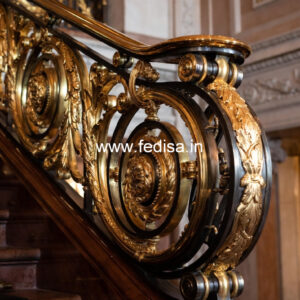 Modern Staircase Railing Design For Homes No-20718