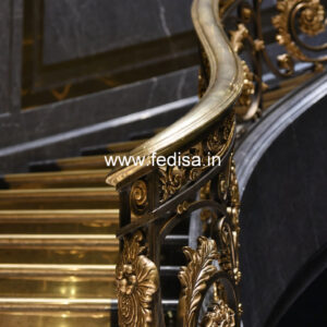 Creative Balcony Design With Modern Railings No-20725