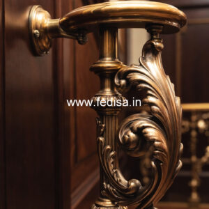 Latest Steel And Glass Railing Designs No-20728