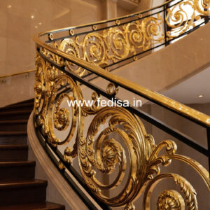 Modern Steel Railing Design India Homes No-20744