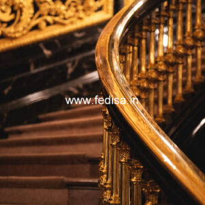 Modern Exterior Railing Design India No-20750