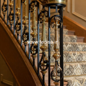 Indian House Front Balcony Railing Design No-20756