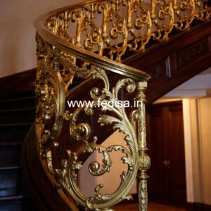 Modern Steel Balcony Railing Design India No-20759
