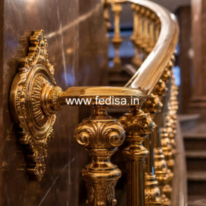 Ghar Exterior Ke Liye Stylish Railings No-20765