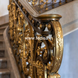 Modern Balcony Design India With Railings No-20771