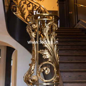 Modern Steel Railing Design For Ghar No-20783